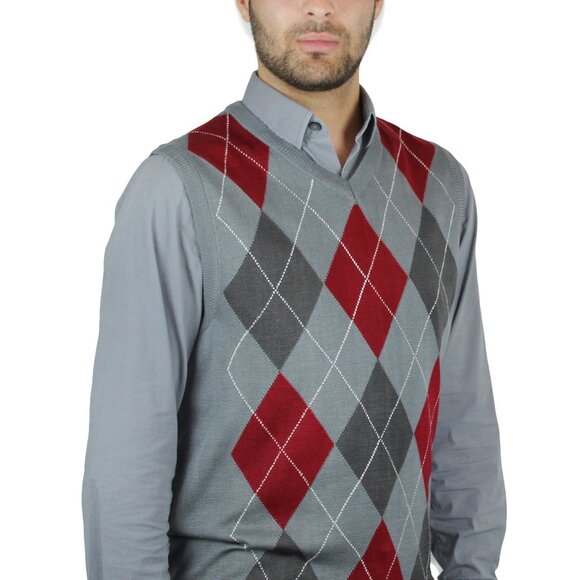 Sweaters Mens Argyle Sweater Vest Sv255 Poshmark Wall Mounted Flower Holder Beaded Plant Hanger Diy